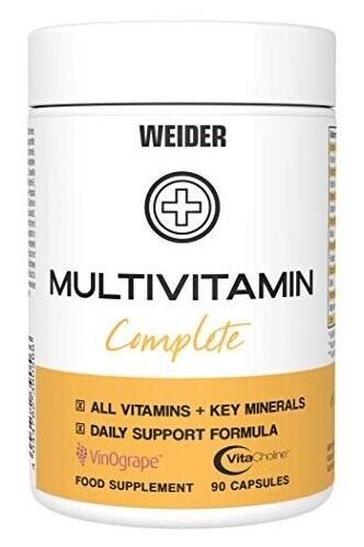 Multivitamines compl&egrave;tes 90 capsules