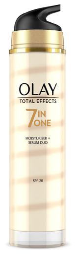 Total Effects 7 en 1 Crème + Sérum Duo SPF 20