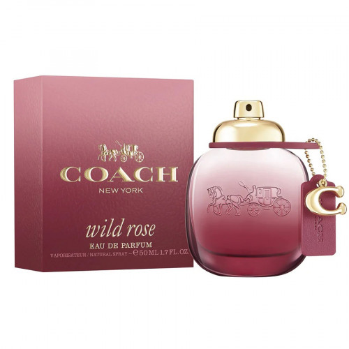 Coach Eau de Parfum Rose Sauvage 50ml