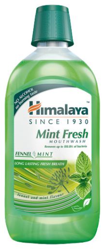 Bain de bouche à la menthe fraîche 450 ml