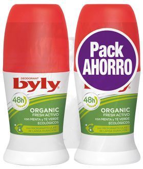 D&eacute;odorant Extra Fresh 2 pi&egrave;ces