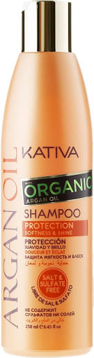 Kativa Shampooing &agrave; l'huile d'argan