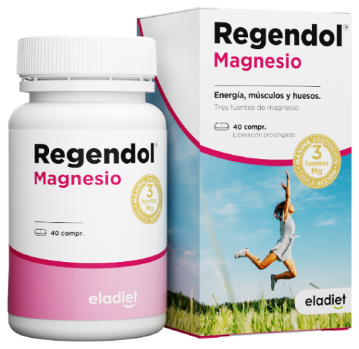 Regendol Magnésium 40 comprimés