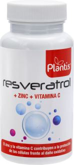 Plantis Resvératrol 60 Gélules