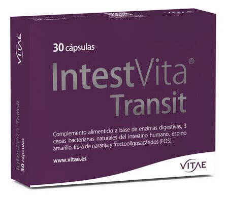 Vitae Intestvita Transit 30 G&eacute;lules