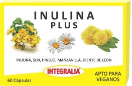Integralia Inuline Plus 60 g&eacute;lules
