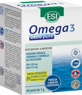 Oméga 3 Extra Pur 50 Perles