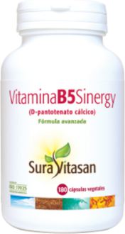 Sura Vitasan Vitamine B5 Synergy 180 g&eacute;lules