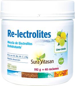 Sura Vitasan M&eacute;lange d'&eacute;lectrolytes Re-lectrolites 192 gr