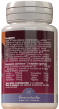 Enzymes digestives et probiotiques 60 capsules