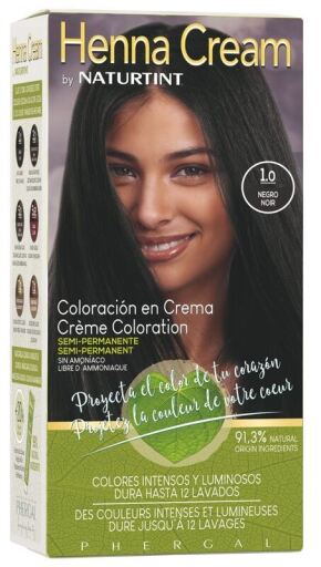 Esential'ar&ocirc;ms Cr&egrave;me de henn&eacute; semi-permanente 110 ml