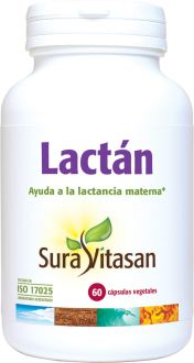 Sura Vitasan Lactane 60 G&eacute;lules