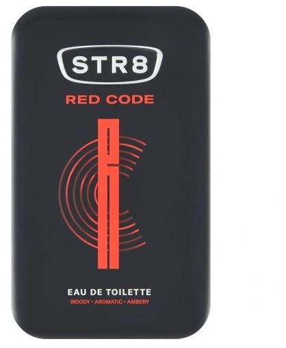 Code Rouge Eau de Toilette Vaporisateur 100 ml