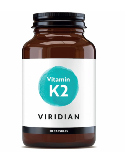 Viridian Vitamine K2 50 mcg 30 g&eacute;lules