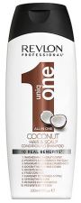 Uniq One shampooing revitalisant tout en un &agrave; la noix de coco
