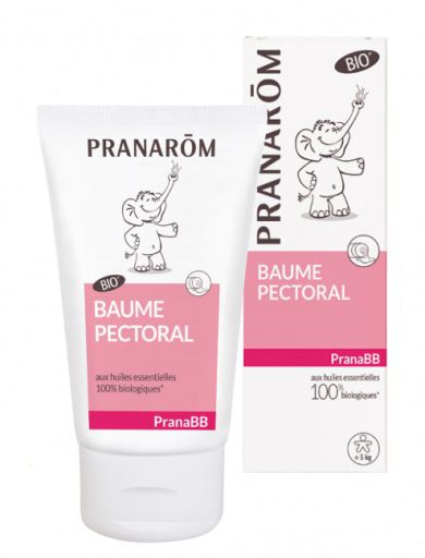 PranaBB Baume pour la poitrine biologique 40 ml