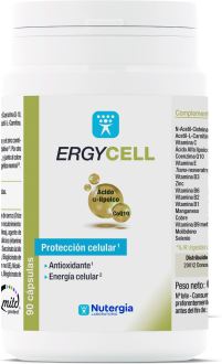Nutergia Ergycell Protection Cellulaire 90 G&eacute;lules