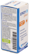 Ergy D Plus Vitamine D3 15 ml
