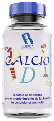 Bequisa Calcium D 60 g&eacute;lules