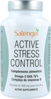 Contr&ocirc;le actif du stress 60 perles
