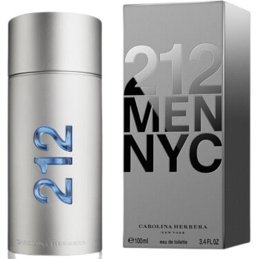 Carolina Herrera 212 Men Eau de Toilette Vaporisateur