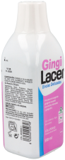 Bain de bouche Gingilacer pour gencives délicates Bain de bouche Gingilacer pour gencives délicates