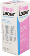 Bain de bouche Gingilacer pour gencives délicates Bain de bouche Gingilacer pour gencives délicates