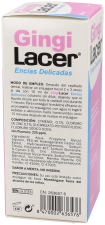 Bain de bouche Gingilacer pour gencives délicates Bain de bouche Gingilacer pour gencives délicates