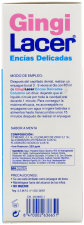 Bain de bouche Gingilacer pour gencives délicates Bain de bouche Gingilacer pour gencives délicates