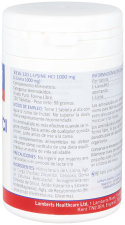 Chlorhydrate de L-lysine 1000 mg x 120 gélules