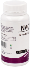 Nac Plus 299 mg 60 g&eacute;lules