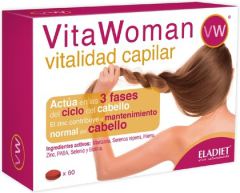 Vitawoman Hair Vitality 60 comprimés