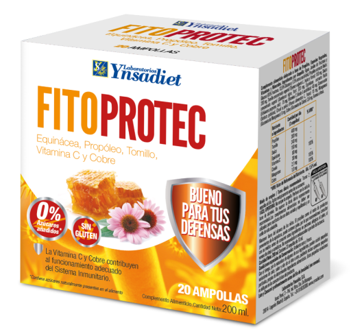 Fitoprotec 20 ampoules