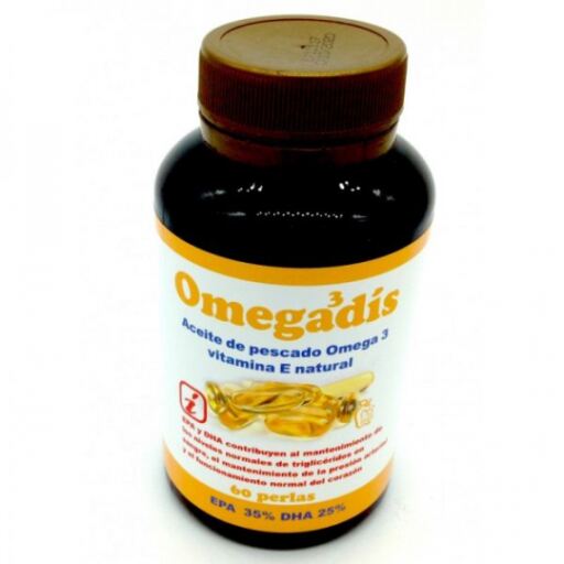 Dis Omegadis 3 60 g&eacute;lules