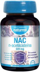 NAC N-ac&eacute;tylcyst&eacute;ine 60 comprim&eacute;s