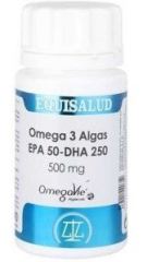 Om&eacute;ga 3 Algues Epa50-Dha250 500 mg 40 Perles