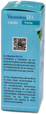Vitamine D3 Forte liquide 30 ml