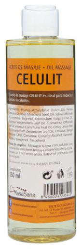 Herdibel Huile de Massage Cellulite 250 ml