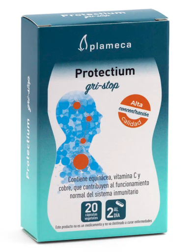 Protectium gri-stop 20 gélules