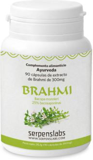 Serpens Brahmi (Bacopa Monnieri) 90 G&eacute;lules