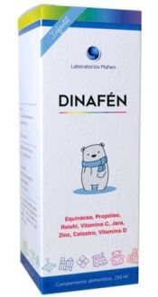 Dinafén Défenses Sirop pour enfants 250 ml