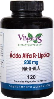 Vbyotics Acide alpha-R-lipo&iuml;que Vbyotics, 120 g&eacute;lules