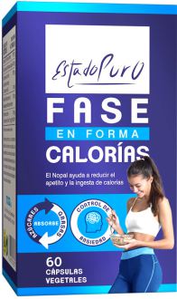 Phase à l&#39;état pur sous forme calorique 60 capsules