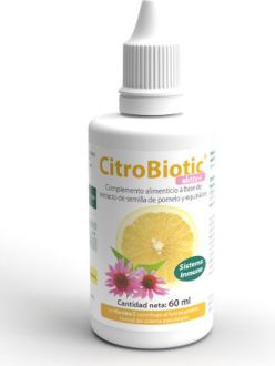 Sanitas Citrobiotique Aktiv+ Bio 60 ml