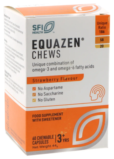Equazen Chews 60 capsules à croquer