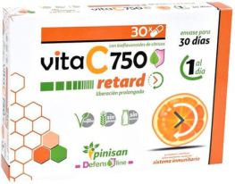Vita C Retard 750 mg 30 gélules