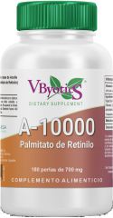 Vbyotics Vitamine A 180 Perles