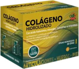 Obire Collag&egrave;ne hydrolys&eacute; 30 b&acirc;tonnets