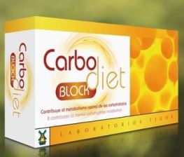 Carbodiet Block 60 gélules