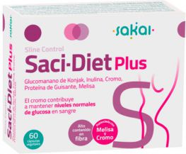 Sline Control Sacidiet Plus 60 gélules